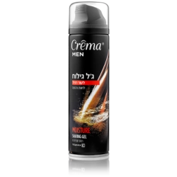 קרמה מן ג'ל גילוח לחות 200 מ"ל
