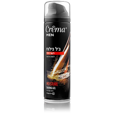 קרמה מן ג'ל גילוח לחות 200 מ"ל