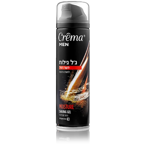 קרמה מן ג'ל גילוח לחות 200 מ"ל