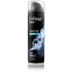 קרמה מן ג'ל גילוח לעור רגיל 200 מ"ל