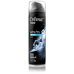 קרמה מן ג'ל גילוח לעור רגיל 200 מ"ל