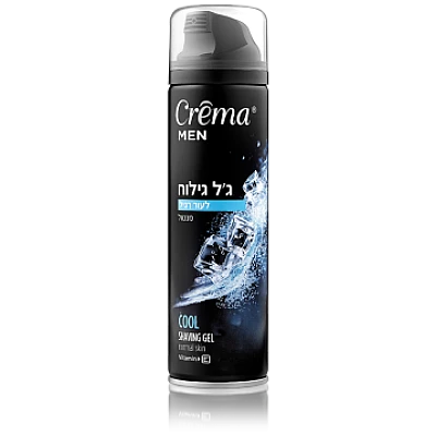 קרמה מן ג'ל גילוח לעור רגיל 200 מ"ל