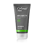 קרמה מן ג'ל לאחר גילוח לעור עדין 150 מ"ל