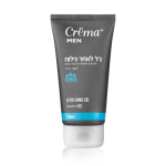 קרמה מן ג'ל לאחר גילוח לעור רגיל 150 מ"ל