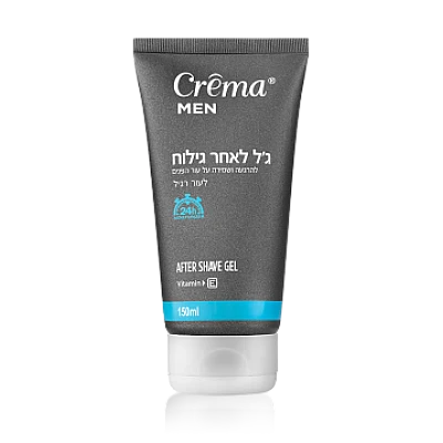 קרמה מן ג'ל לאחר גילוח לעור רגיל 150 מ"ל