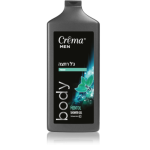 קרמה מן ג'ל רחצה לגבר מנטול 700 מ"ל