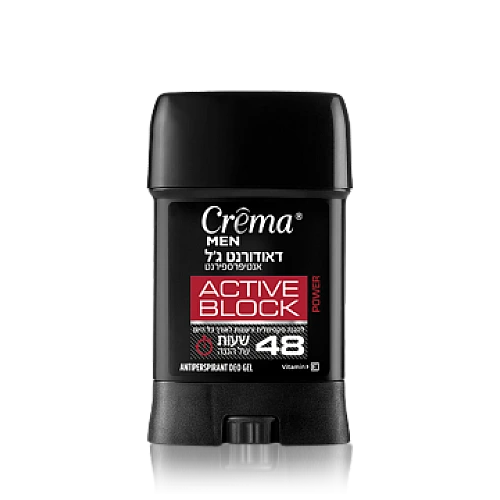 קרמה מן דאודורנט ג'ל פאוור לגבר 75 מ"ל