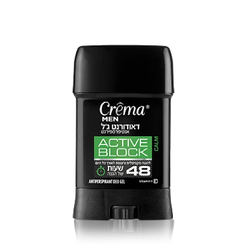 קרמה מן דאודורנט ג'ל קאלם לגבר 75 מ"ל