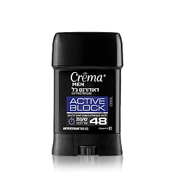 קרמה מן דאודורנט ג'ל קול לגבר 75 מ"ל