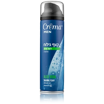 קרמה מן לעור עדין אלוורה 200 מ"ל