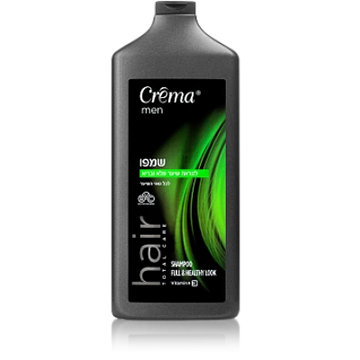 קרמה מן לשיער דק לגבר 700 מ"ל