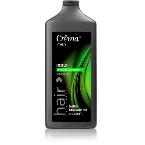 קרמה מן לשיער דק לגבר 700 מ"ל