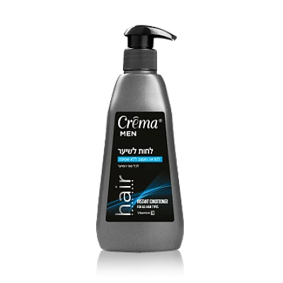 קרמה מן קרם לחות לשיער לגבר 400 מ"ל