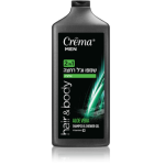 קרמה מן שמפו וג'ל רחצה 2 ב-1 אלוורה 700 מ"ל