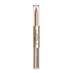 רבלון עפרון ג'ל לגבות BROW FANTASY - חום בהיר 108 - מבית REVLON