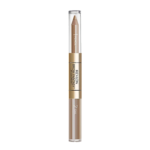 רבלון עפרון ג'ל לגבות BROW FANTASY - חום בהיר 108 - מבית REVLON רבלון עפרון ג'ל לגבות BROW FANTASY - חום בהיר 108 - מבית REVLON