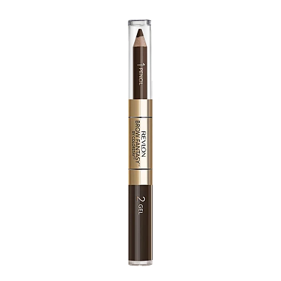 רבלון עפרון ג'ל לגבות BROW FANTASY - חום כהה 106 - מבית REVLON