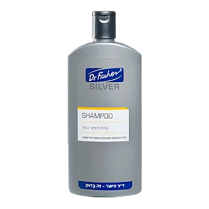 ד"ר פישר SILVER שמפו סילבר לשיער כסוף 400 מ"ל - מבית Dr. Fischer