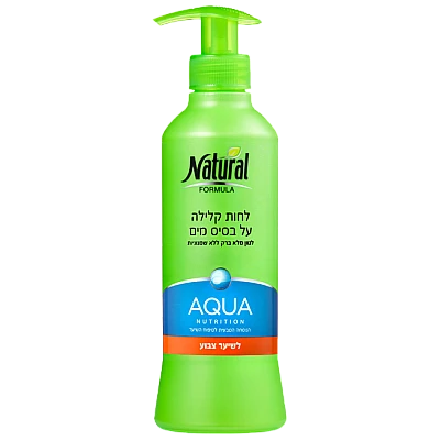 נטורל פורמולה לחות קלילה לשיער צבוע 400 מ"ל - מבית NATURAL FORMULA