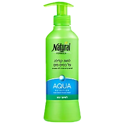 נטורל פורמולה לחות קלילה על בסיס מים לשיער יבש 400 מ"ל - מבית NATURAL FORMULA