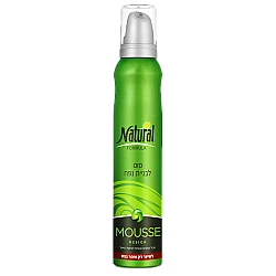 נטורל פורמולה מוס לבניית נפח 200 מ"ל - מבית NATURAL FORMULA