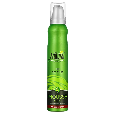 נטורל פורמולה מוס לבניית נפח 200 מ"ל - מבית NATURAL FORMULA נטורל פורמולה מוס לבניית נפח 200 מ"ל - מבית NATURAL FORMULA