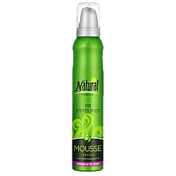 נטורל פורמולה מוס לבניית תלתלים 200 מ"ל - מבית NATURAL FORMULA