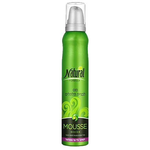 נטורל פורמולה מוס לבניית תלתלים 200 מ"ל - מבית NATURAL FORMULA נטורל פורמולה מוס לבניית תלתלים 200 מ"ל - מבית NATURAL FORMULA