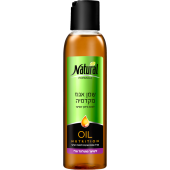 נטורל פורמולה שמן אגוז מקדמיה לשיער מתולתל 145 מ"ל - מבית NATURAL FORMULA