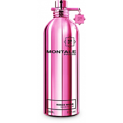 מונטל רוזס מאסק בושם לאשה Montale Roses Musk גדל 100 מ"ל - מבית Montale Parfums