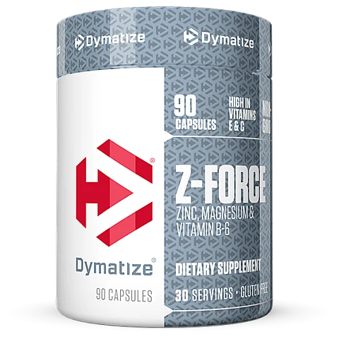 דיימטייז Z-Force לתמיכה בשרירים ובגוף במהלך השינה 90 כמוסות - מבית Dymatize Nutrition דיימטייז Z-Force לתמיכה בשרירים ובגוף במהלך השינה 90 כמוסות - מבית Dymatize Nutrition