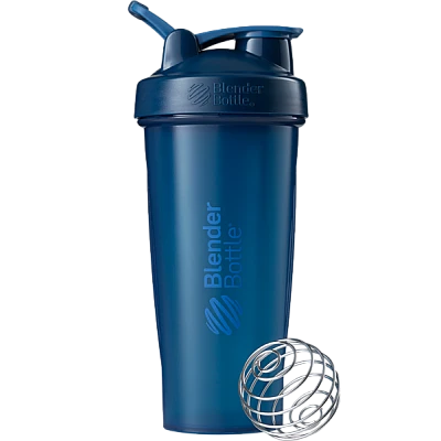 שייקר מקצועי אוקיינוס באיכות גבוהה עם קפיץ 830 מ"ל - Blender Bottle
