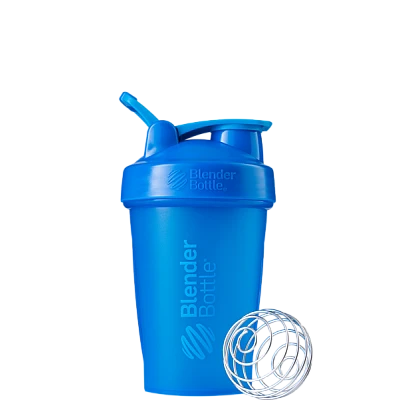 שייקר מקצועי טורקיז באיכות גבוהה עם קפיץ 590 מ"ל - Blender Bottle