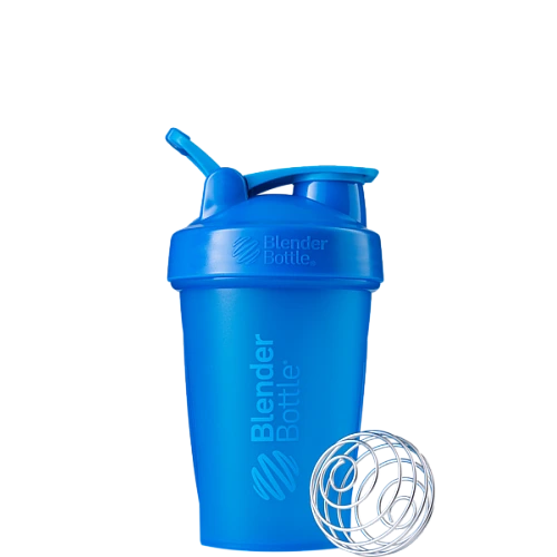 שייקר מקצועי טורקיז באיכות גבוהה עם קפיץ 590 מ"ל - Blender Bottle