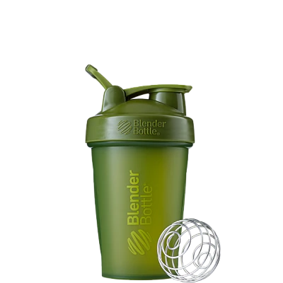 שייקר מקצועי מוס ירוק באיכות גבוהה עם קפיץ 590 מ"ל - Blender Bottle