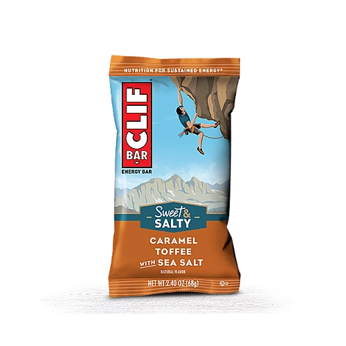 קליף בר חטיף אנרגיה אורגני - בוטנים טופי 68 גרם - 12 יחידות - מבית CLIF Bar