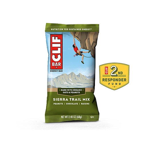 קליף בר חטיף אנרגיה אורגני - סיירה שביל מיקס 68 גרם - 12 יחידות - מבית CLIF Bar