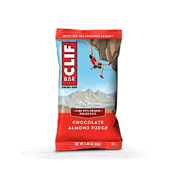 קליף בר חטיף אנרגיה אורגני - שוקולד שקדים 68 גרם - 12 יחידות - מבית CLIF Bar