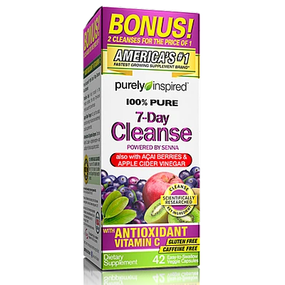 ערכת ניקוי הרעלים ל7 ימים של טיהור והתחדשות - 42 כמוסות