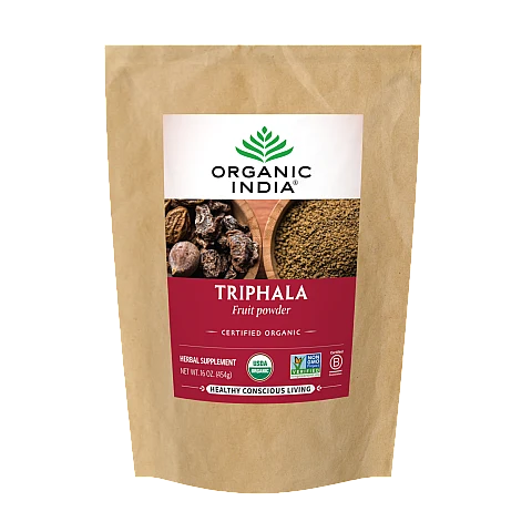 אורגניק אינדיה אבקת פירות טריפלה 454 גרם - מבית Organic India אורגניק אינדיה אבקת פירות טריפלה 454 גרם - מבית Organic India