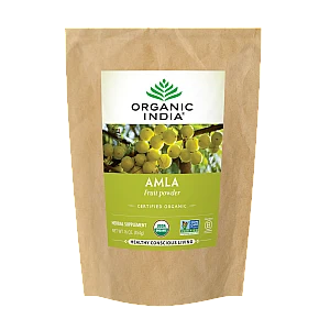 אורגניק אינדיה אבקת פרי אמלה 454 גרם - מבית Organic India