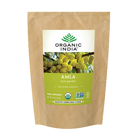 אורגניק אינדיה אבקת פרי אמלה 454 גרם - מבית Organic India אורגניק אינדיה אבקת פרי אמלה 454 גרם - מבית Organic India
