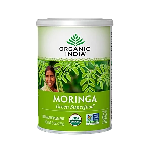 אורגניק אינדיה מורינגה 226 גרם - מבית Organic India