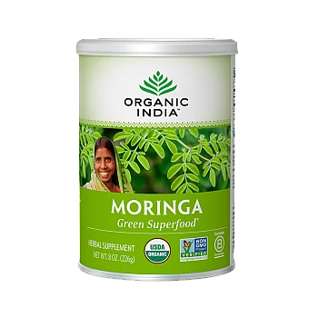 אורגניק אינדיה מורינגה 226 גרם - מבית Organic India