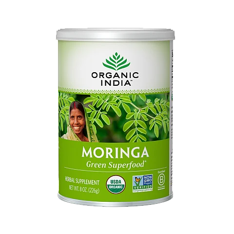 אורגניק אינדיה מורינגה 226 גרם - מבית Organic India אורגניק אינדיה מורינגה 226 גרם - מבית Organic India