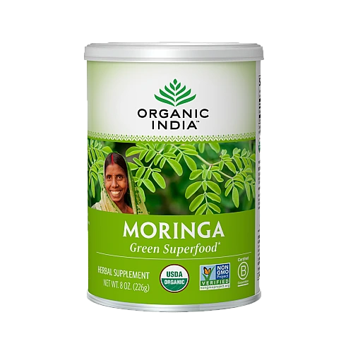 אורגניק אינדיה מורינגה 226 גרם - מבית Organic India