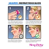 אטמי אוזניים לישון יפה ורוד 14 זוגות - מבית Hearos