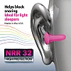 אטמי אוזניים לישון יפה ורוד 14 זוגות - מבית Hearos