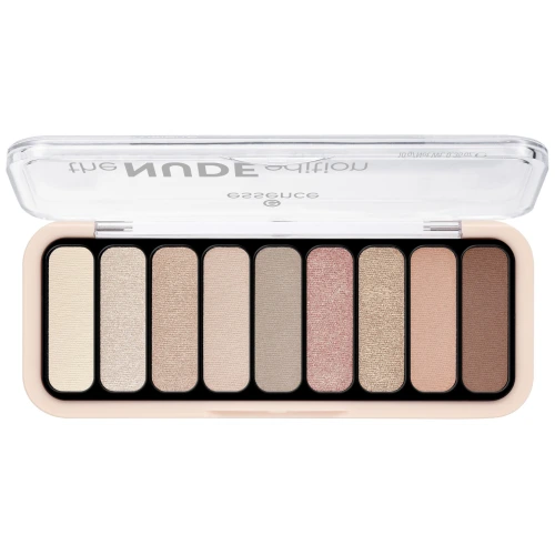 אסנס ⁦NUDE EDITION⁩ פלטה צלליות 10 בתכולת 9 יחידות