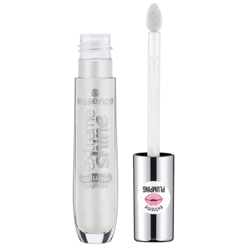 אסנס ליפגלוס ⁦Extreme Shine Volume Lipgloss⁩ בגוון 101 - ⁦MILKY WAY⁩ בתכולת 5 מ״ל